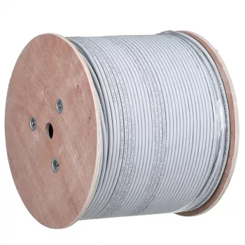 Verkkokaapeli Alantec KIU6ALSOH500D Cat6 U/UTP 23 AWG LSOH 500 m harmaa