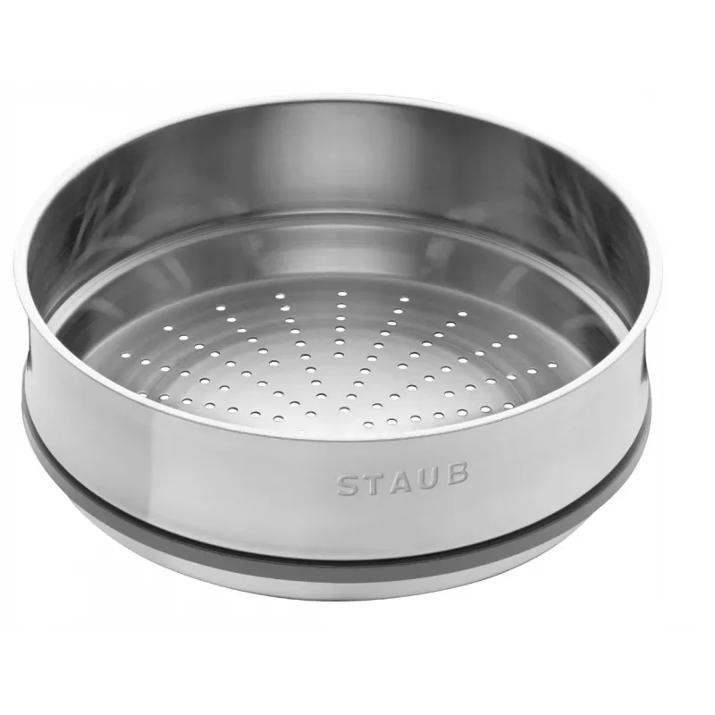 STAUB La Cocotte valurautainen pyöreä pata kannella 40508-819-0 - 3,8 ltr. Graphit