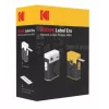 Kodak Label ERA M50 -tarratulostin Bluetooth 14 mm tarroille keltaisella rullalla