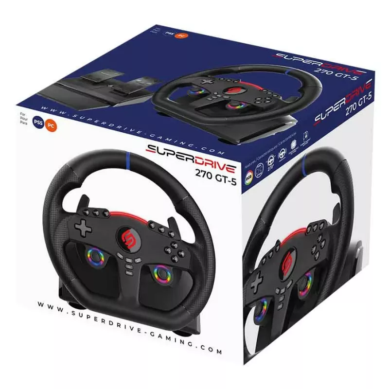 Subsonic Superdrive 270 GT5 -ratti