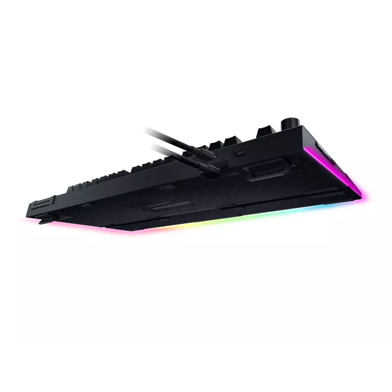 RAZER BlackWidow V4 Pro näppäimistö Green Switch - US-asettelu
