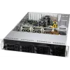 Supermicro CSE-LA25TQC-R609LP tietokonekotelo rack musta 600 W