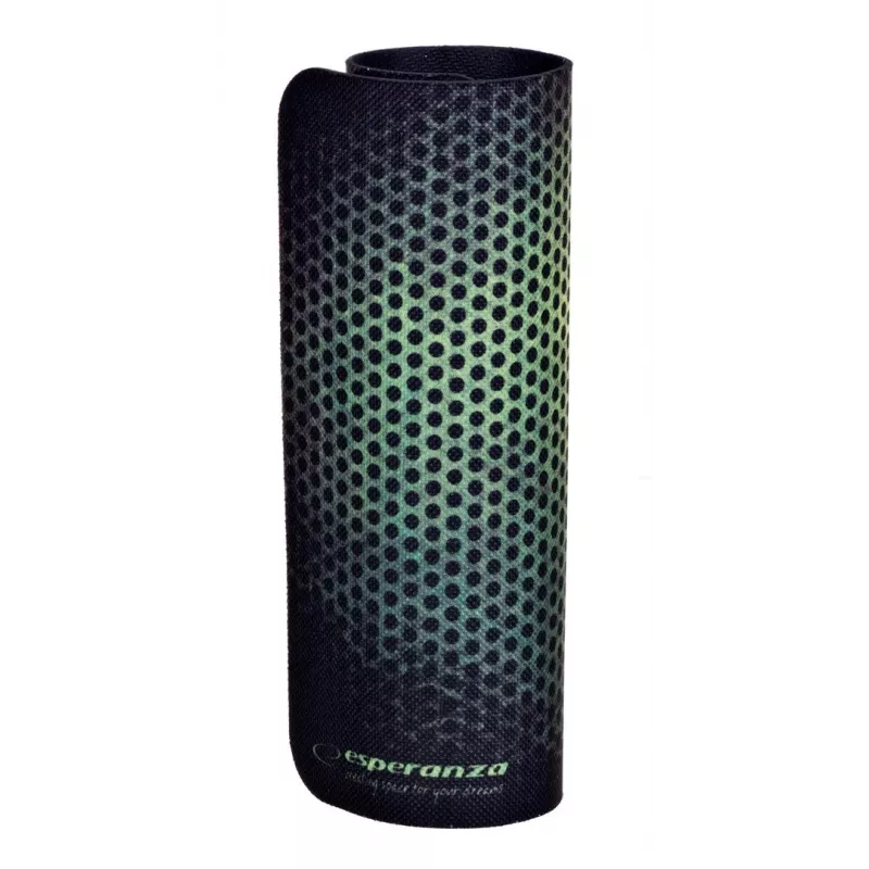Hiirimatto ESPERANZA EGP102G — pelikumimatto 300×240 mm, 3 mm, vihreä/musta, liukumaton