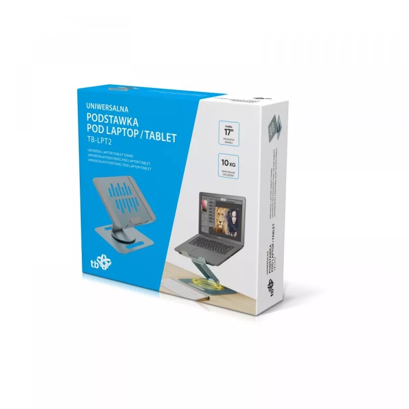 Kannettavan/tabletin teline TB TB-LPT2 laitteille enintään 15