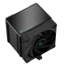 DeepCool AK500 ZERO DARK prosessorin ilmajäähdytin 12 cm musta