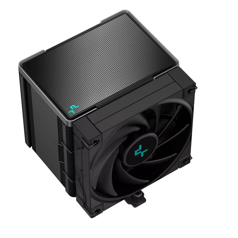 DeepCool AK500 ZERO DARK prosessorin ilmajäähdytin 12 cm musta