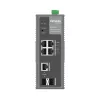 TP-Link IES206GPP verkkokytkin hallittava Gigabit Ethernet (10/100/1000) Power over Ethernet (PoE) musta