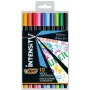 BIC Fineliner INTENSITY FINE BCL monivärinen, 10 värin pakkaus CEL1011727