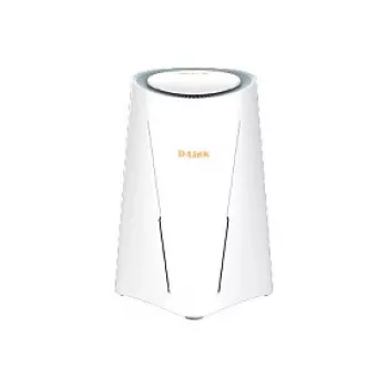 D-Link 5G NR BE7200 Wi-Fi 7 -reititin, Wi-Fi 7 (802.11be), Ethernet LAN, 5G, valkoinen, pöytäreititin