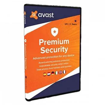 Avast Premium Security | 1 laite | 3 vuotta