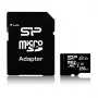 MicroSDXC-muistikortti Silicon Power Elite 256 GB UHS-I Class 10 U1 85 MB/s SD-sovittimella