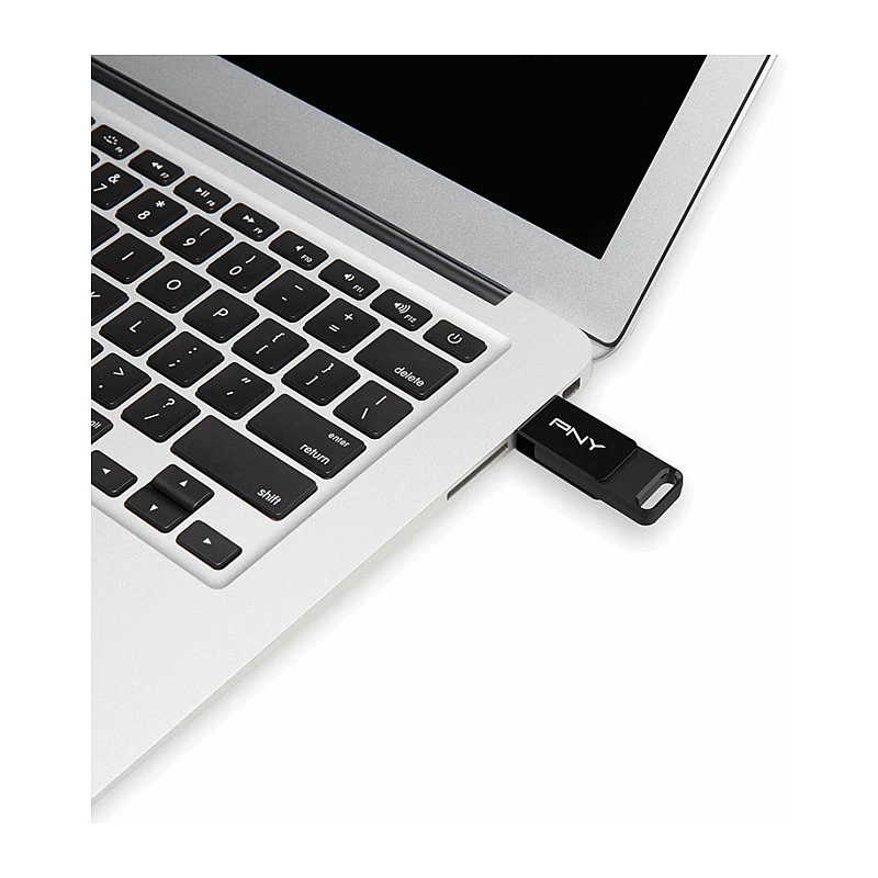 PNY Elite 128 GB USB-C 3.2 Gen 1 muistitikku, 3 kpl:n pakkaus (Retail)