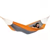 Silk Traveller Techno AZ-1030160, retkeilyriippumatto oranssi/harmaa