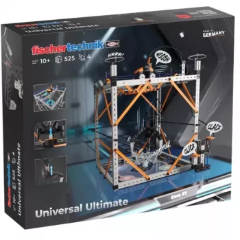 Oppimisrakennussarja Fischertechnik Universal Ultimate 576102 — modulaariset osat oppimiseen ja prototypointiin