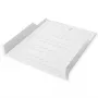 Palvelinkisko ROLINE 26.21.0022 — 2U (2 HE) 550 mm syvyys, 25 kg kantavuus, harmaa