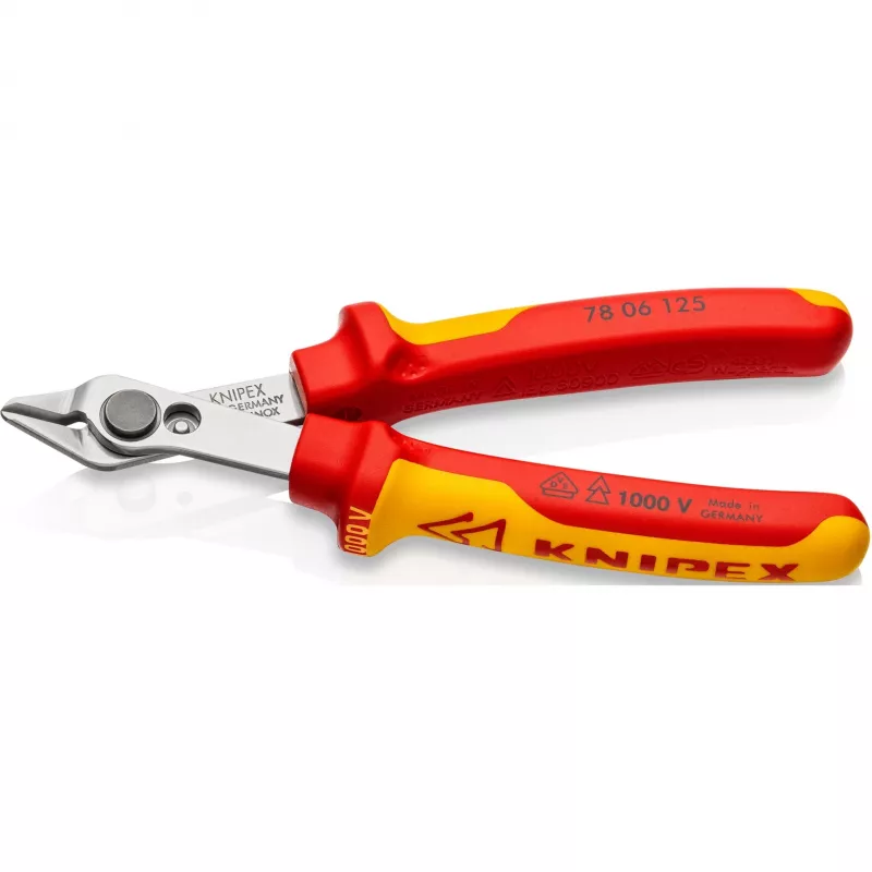 Knipex 78 06 125 käsikaapelileikkuri