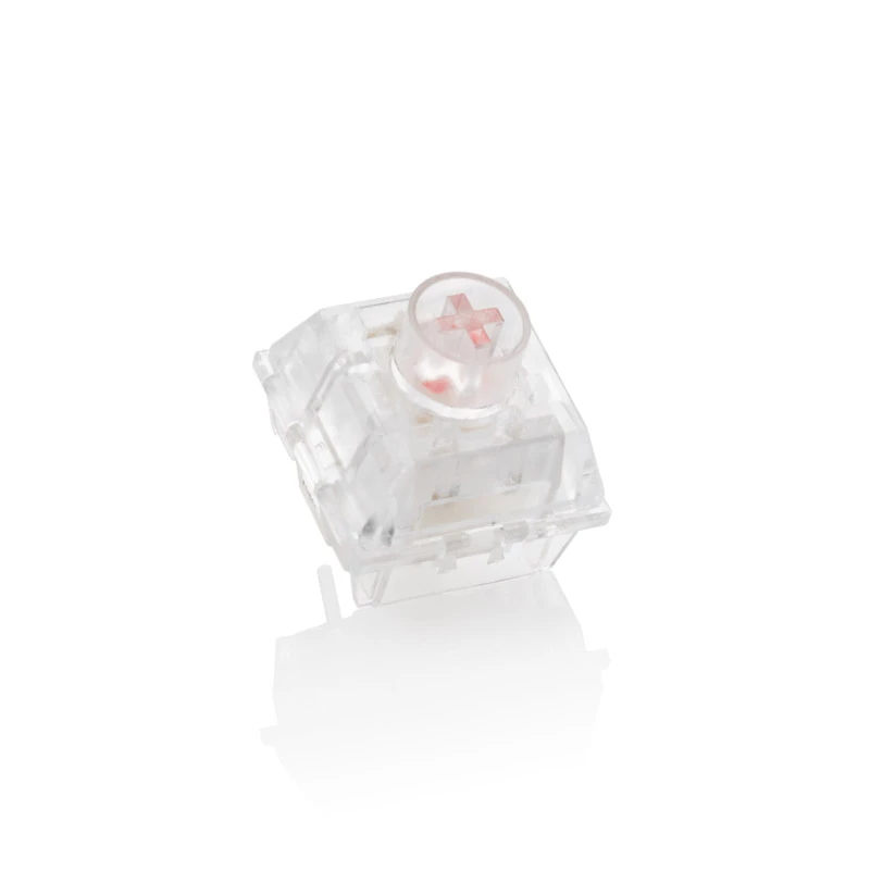 Mekaaninen kytkin Ducky TTC Heart DSK110-LPA1 lineaarinen 42 g 3-Pin