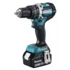 Makita DHP484RTJ porakone pikaporanistukka 1,8 kg musta, sininen