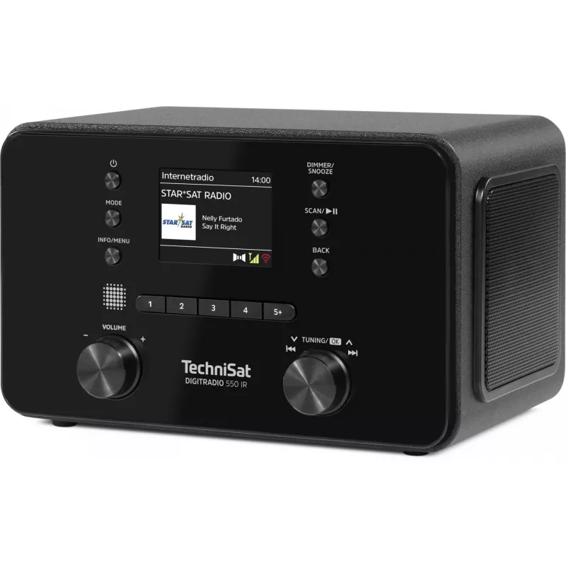 Henkilökohtainen radio TechniSat DigitRadio 550 IR Digital DAB+ FM 100W