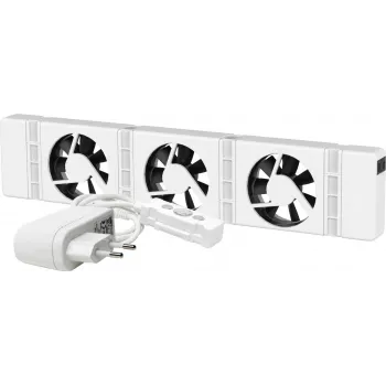 SpeedComfort Mono Set valkoinen tuuletin