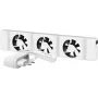 SpeedComfort Mono Set valkoinen tuuletin