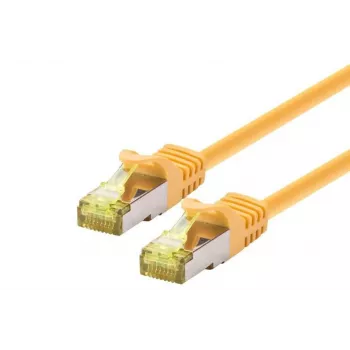 Verkkokaapeli LOGON PROFESSIONAL TCR6ASS150Y RJ-45 Cat6a 15 m keltainen