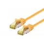 LOGON Professional TCR6ASS150Y patch-kaapeli Cat6a S/FTP (S-STP), AWG26, LSOH, 15 m, keltainen