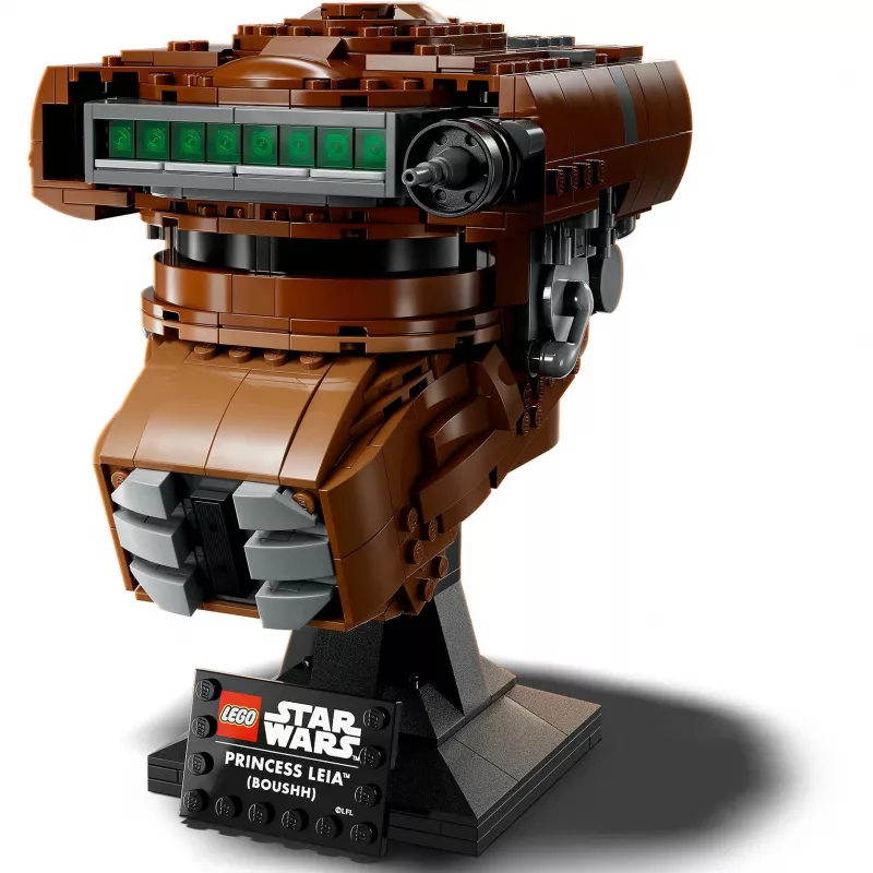 LEGO Star Wars Princess Leia (Boushh) -kypäräsarja aikuisille 75351 (670 osaa)
