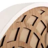 NeXtime kello 3149be Sun Large, Ø50 cm, seinäkello, beige