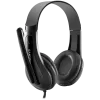 CANYON PC-kuulokemikrofoni HSC-1 PC Mic Flat 2m musta