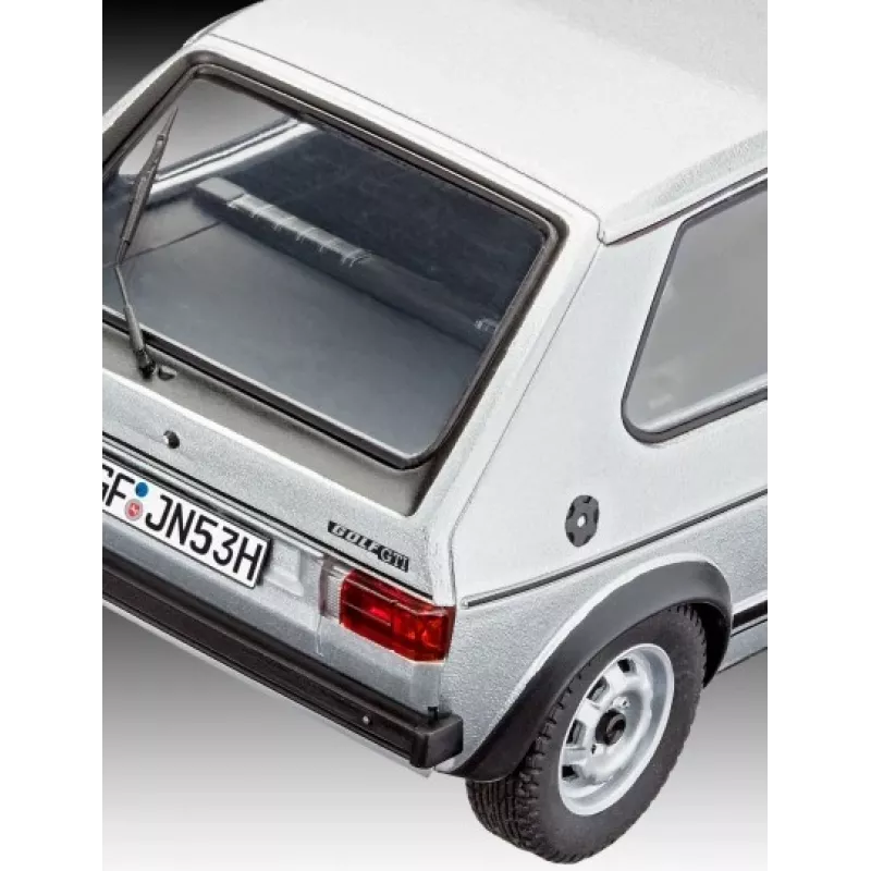 Kaupunkimallirakennussarja Revell VW Golf 1 GTI