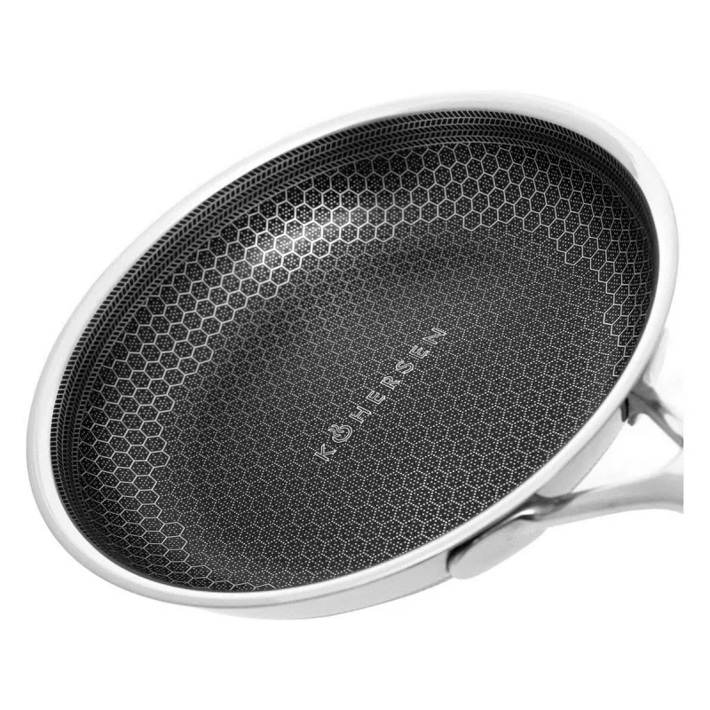 Kohersen Black Cube 20 cm paistinpannu kannella