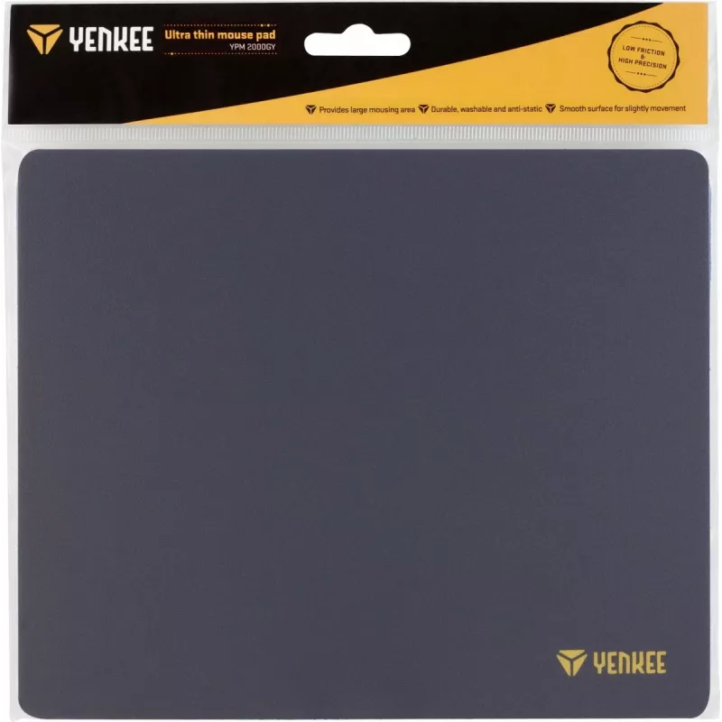 Hiirimatto YENKEE YPM 2000GY 220x180x0.3 mm