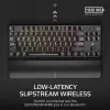 Corsair K70 CORE TKL näppäimistö Gaming USB + RF Wireless + Bluetooth QWERTZ saksa musta
