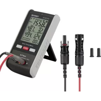 Voltcraft VC121 PV aurinkoenergiamittari (VC-16003655)