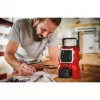 TC-RA 18 Li BT - Solo, työmaaradio punainen/musta, Bluetooth, ilman akkua ja laturia