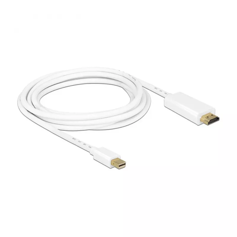 Videokaapeliadapteri DeLOCK 83708 Mini DisplayPort - HDMI 3 m