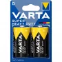 Varta 2020 D sinkki-hiiliparisto
