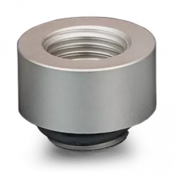 Thermal Grizzly DeltaMate Extender MF10 – vesijäähdytysliitäntä, nikkeli matta, 1 kpl (TG-DM-FIT-0206)