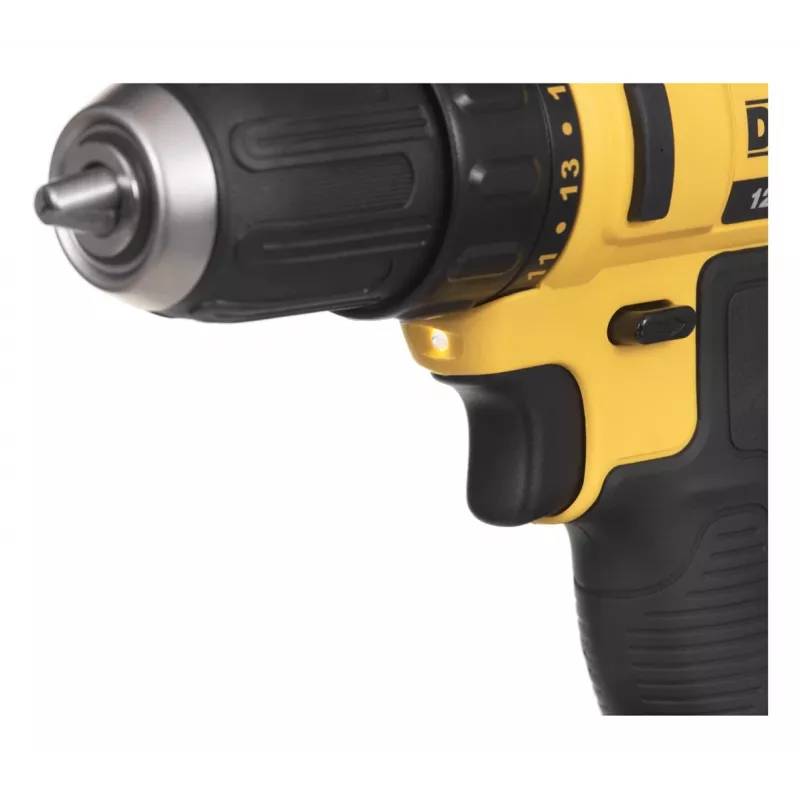 DeWALT DCD langaton 10,8V akkuporakone Li-Ion, Euro-pistoke