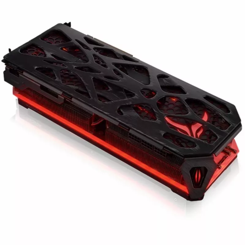 Taustalevy PowerColor SBP-790002 alumiini muovi Red Devil RX 7900