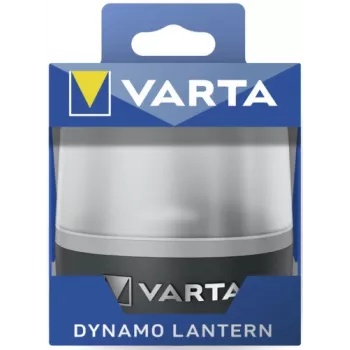 Käsikampikäyttöinen dynamolamppu Varta 17670 101 111 - kannettava hätävalo