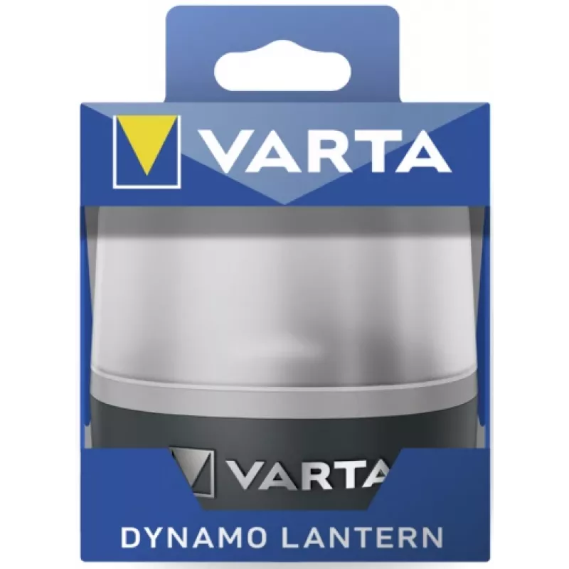 Käsikampikäyttöinen dynamolamppu Varta 17670 101 111 - kannettava hätävalo