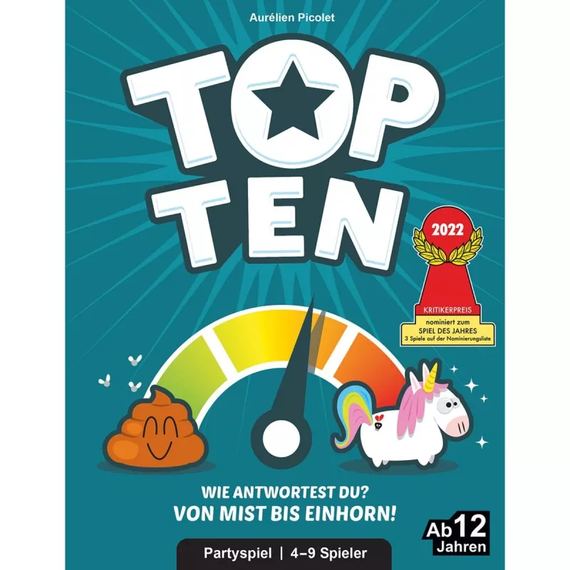 Top Ten perhepeli