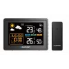 Sääasema BLAUPUNKT WS30BK langattomalla ulkoanturilla, väri-LCD, kello, herätys, barometri, °C, 1 anturi