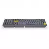 Celeris 1800, pelinäppäimistö harmaa, US-asettelu, ENDORFY Yellow Gateron