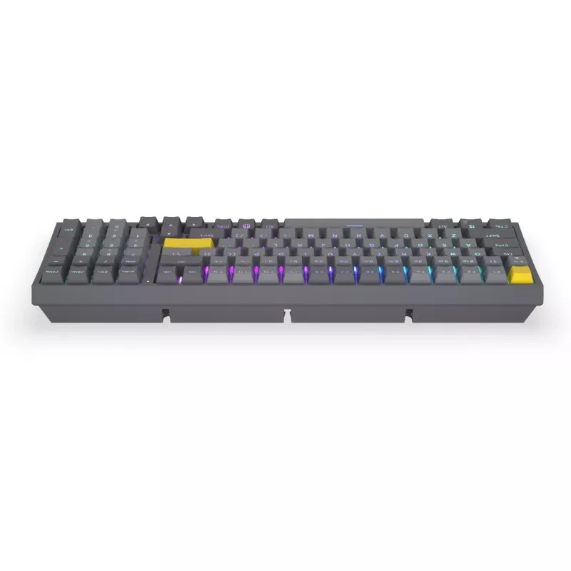 Celeris 1800, pelinäppäimistö harmaa, US-asettelu, ENDORFY Yellow Gateron