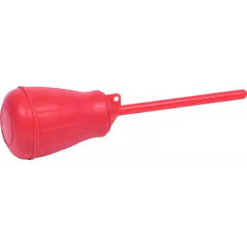 Imu- ja täyttöpallo KS Tools 160.0738, 160 ml tilavuus, kumikäsipumppu