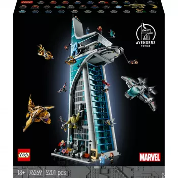 LEGO MARVEL 76269 Avengers-torni