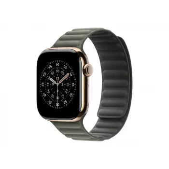 Ranneyke Apple 42 mm Sage Grey Magnetic Link M/L harmaa 140-180 mm